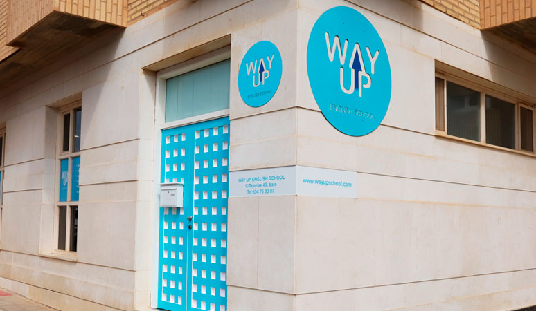 Imagen academia inglés Way Up en Tudela